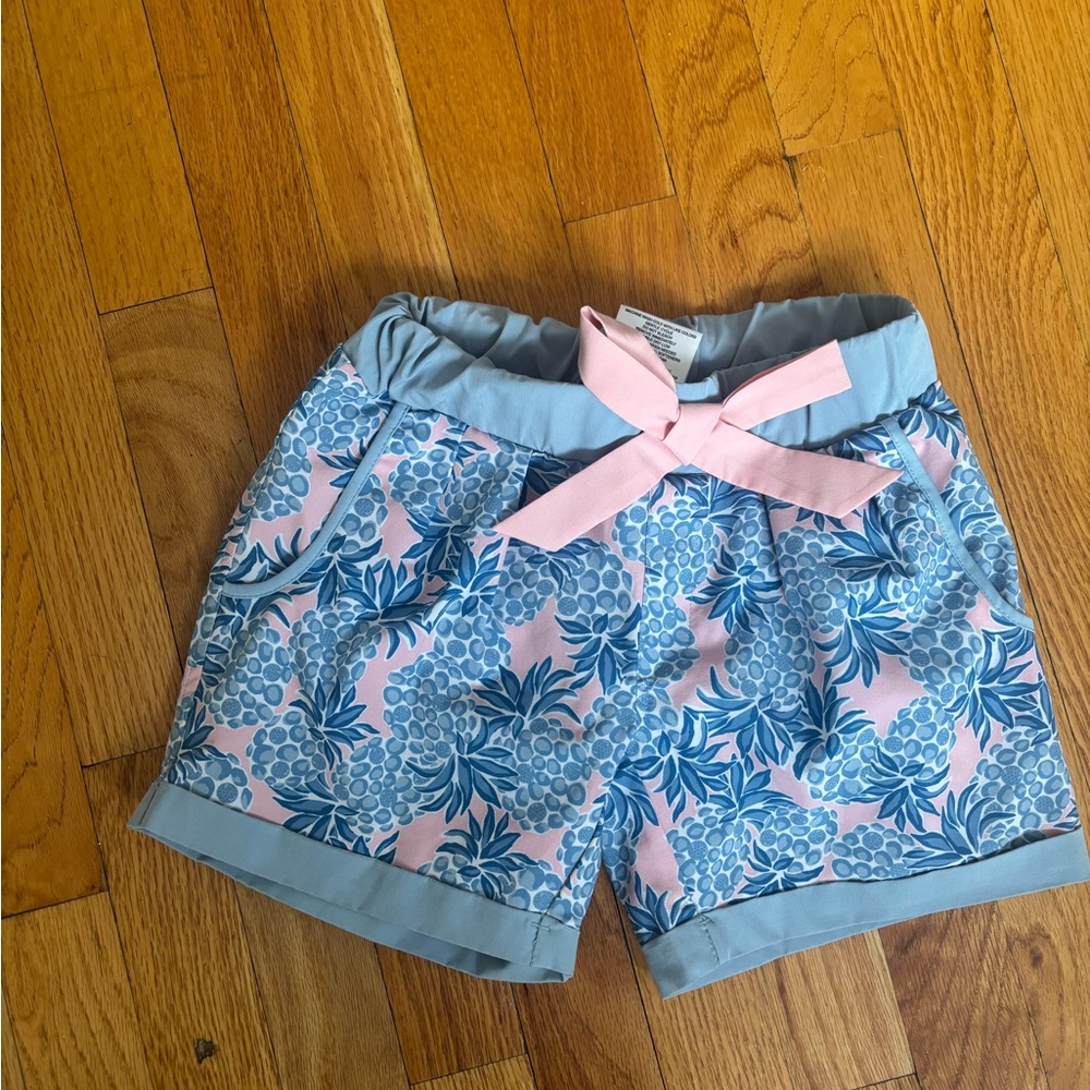 Turtles & Tees - Jr. Girls Golf Shorts - size Small